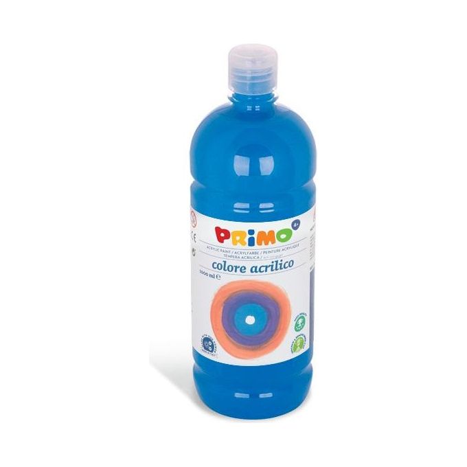 Primo Tempera Acrilica 1000ml Ciano