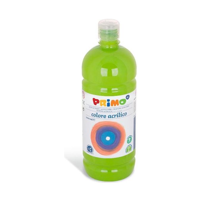Primo Tempera Acrilica 1000ml Verdechi