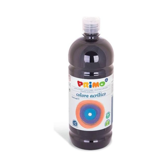 Primo Tempera Acrilica 1000ml Nero