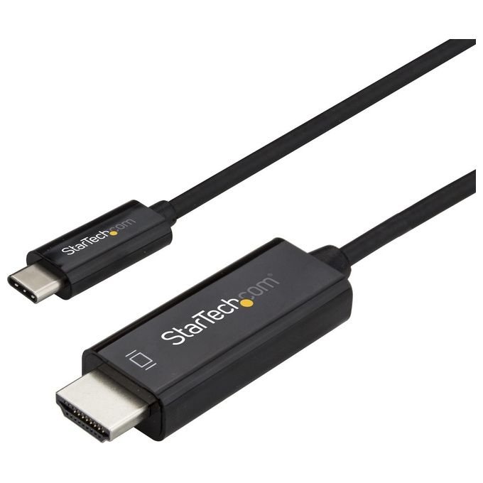 Startech Cavo Adattatore Usb-c a Hdmi 4k 60hz da 1mt Nero