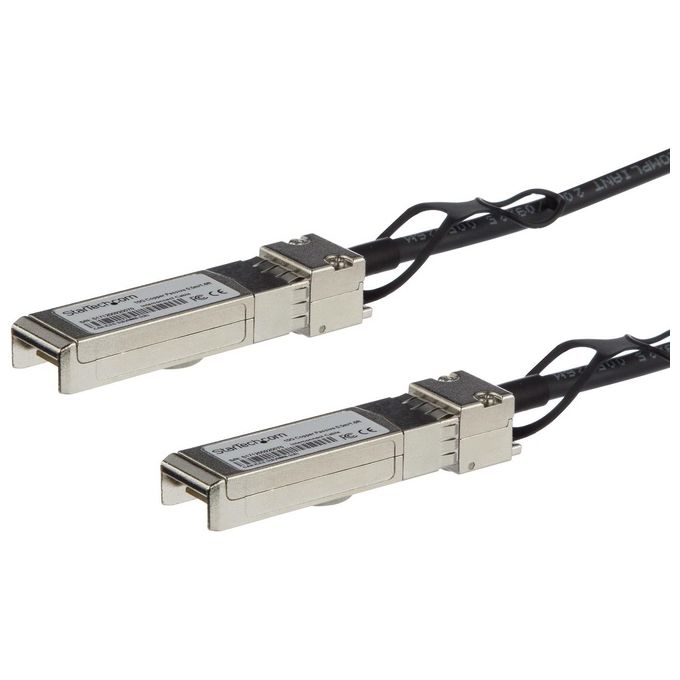 StarTech.com Juniper EX-SFP-10GE-DAC-5M Compatible SFP Cavo Direct-Attach Twinax 5mt