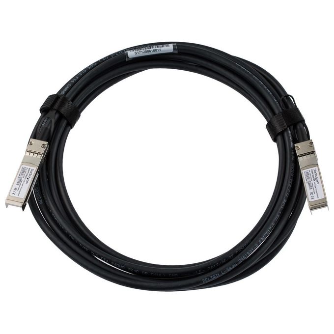 StarTech.com Juniper EX-SFP-10GE-DAC-5M Compatible SFP Cavo Direct-Attach Twinax 5mt