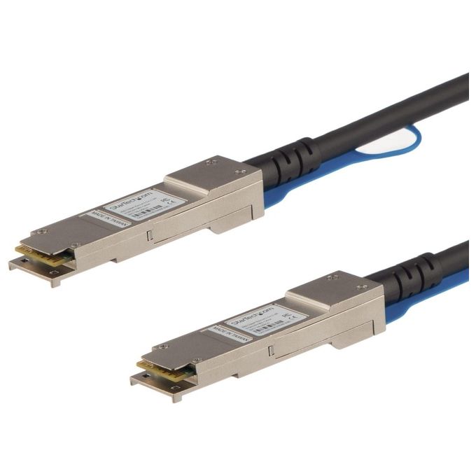 StarTech.com Cisco QSFP-H40G-CU1M Compatibile Cavo Modulo Qsfp+ Ad Attacco Diretto 1mt