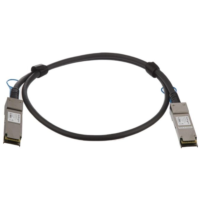 StarTech.com Cisco QSFP-H40G-CU1M Compatibile Cavo Modulo Qsfp+ Ad Attacco Diretto 1mt