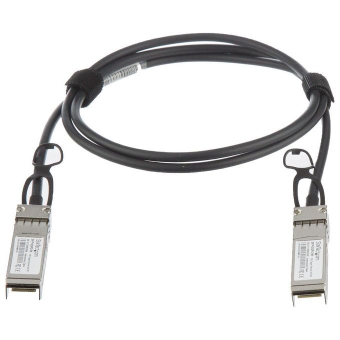 Startech - Industrial io cavo sfp+ 1m Attacco Diretto Twinax Passivo msa