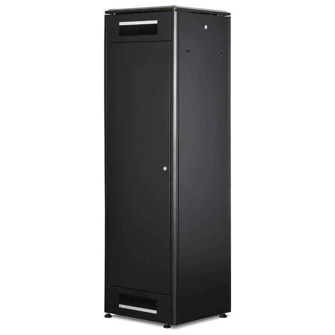Digitus armadio 42 unita' linea professionale (a)2020 x (l)600 x (p)600 mm. colore nero ral9005  (dn-19 42u 6-6-sw)