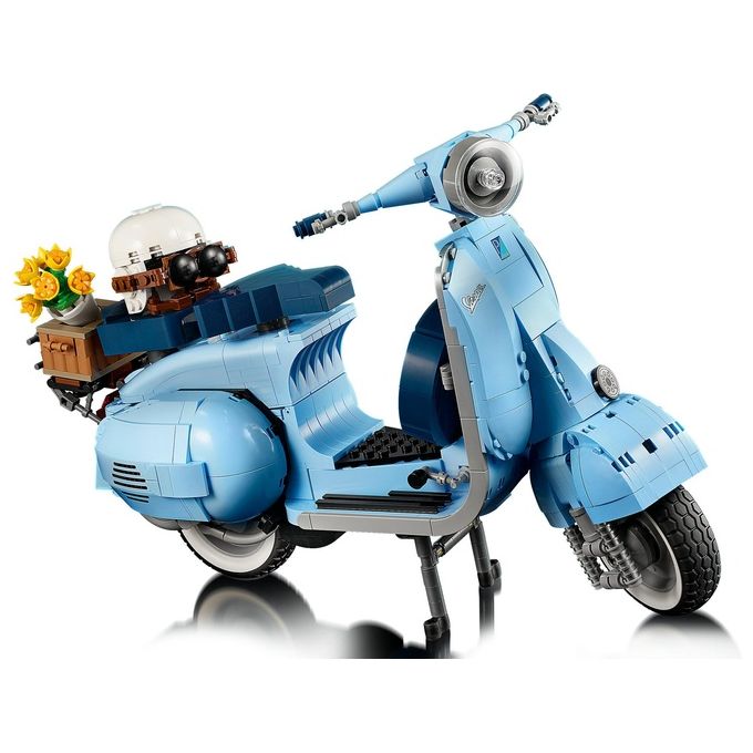 LEGO Icons 10298 Vespa 125, Set in Mattoncini, Modellismo Adulti, Replica Piaggio Anni 60, Idea Regalo, Hobby Creativo