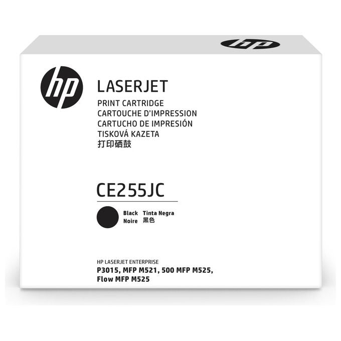 HP Toner-55J Blk Contract LJ
