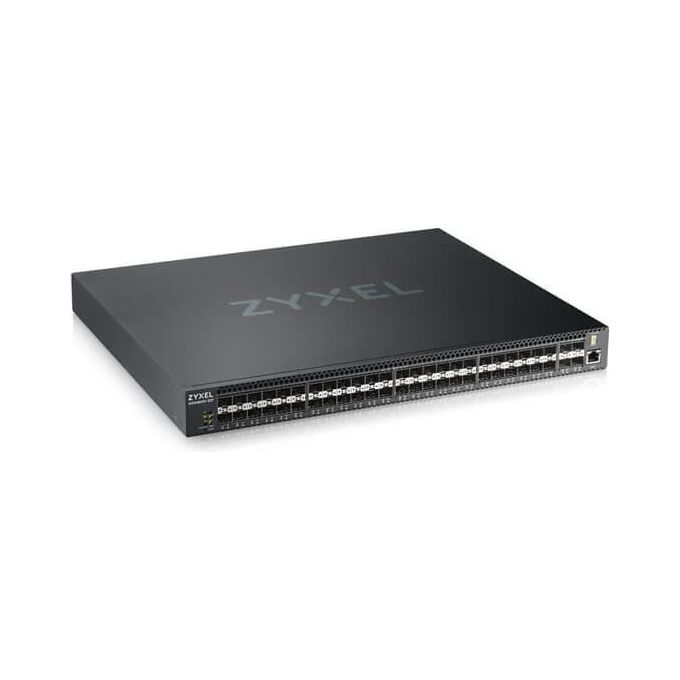 Zyxel XGS4600-52F Switch Gestito L3 Nero
