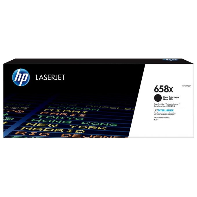HP W2000X Cartuccia Toner Originale Alta Capacita' 33000 Pagine per Stampante LaserJet Enterprise M751 colore Nero