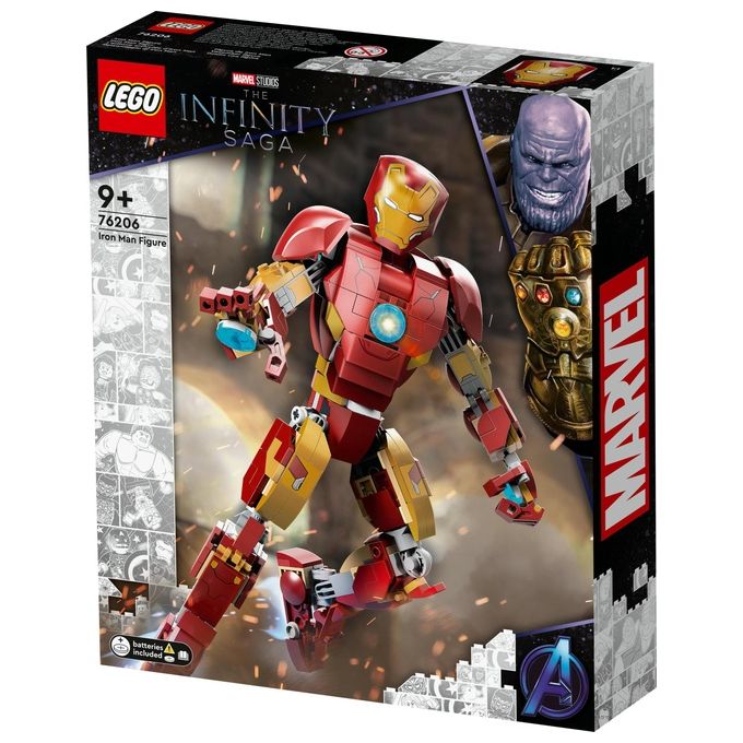 LEGO Marvel Personaggio di Iron Man