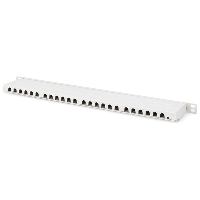 Digitus DN91624SSLEAG Pannello Patch Classe Ea Cat 6a ad Alta Densita' Schermato 24 Porte