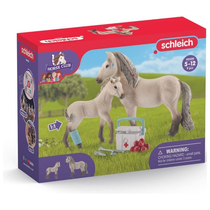 Schleich 2542430 - Horse Club Kit Pronto Soccorso Hannah