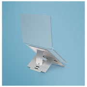 R-Go Tools R-Go Riser Flessibile Supporto Portatile Regolabile Argento