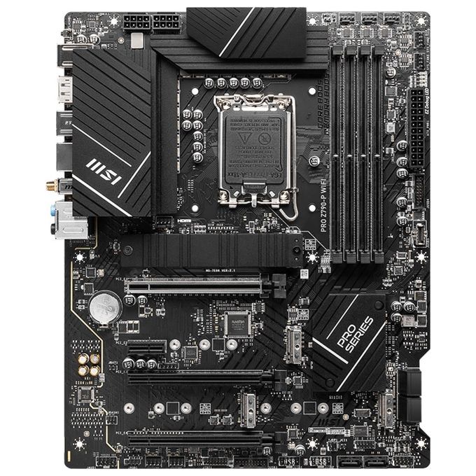 MSI PRO Z790-P WIFI Scheda Madre Intel Z790 LGA 1700 ATX