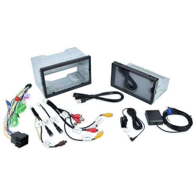 Pioneer SPH-DA77DAB Media center 2DIN pannello touch capacitivo da 6.8'' con Wi-Fi Bluetooth Apple CarPlay Android Auto e DAB equalizzatore grafico a 13 bande