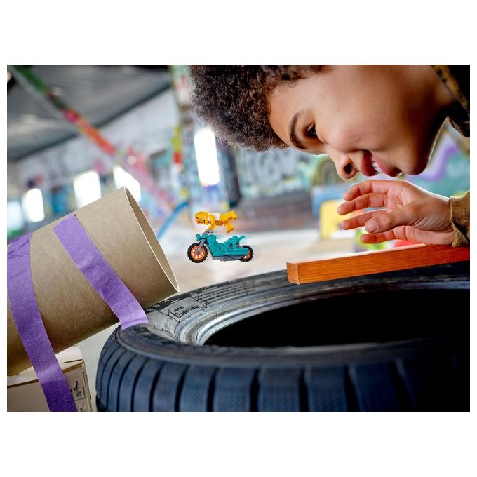 LEGO City Stuntz Stunt Bike della Gallina