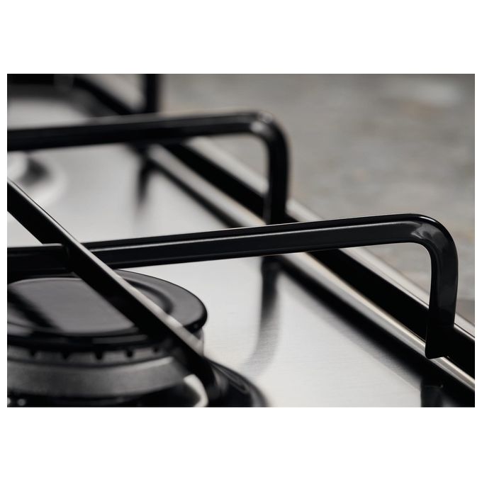 Electrolux RGG6242OOX SoftLine Piano Cottura a Gas 4 Zone 60 cm Inox