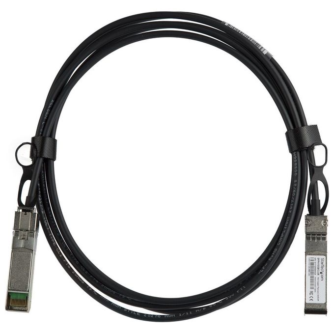 StarTech.com Cisco SFP-H10GB-CU2-5M Compatibile - Cavo Modulo SFP ad Attacco Diretto 2.5mt
