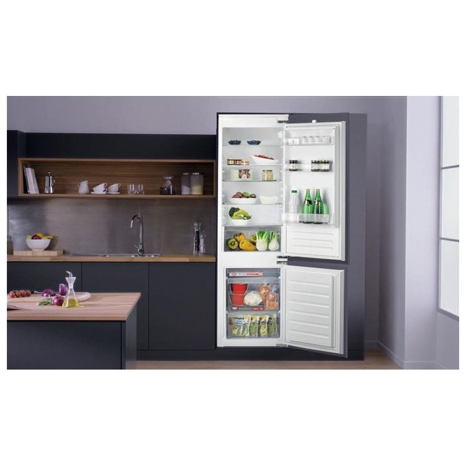 Hotpoint BCB 75251 Frigorifero Combinato da Incasso Capacita' 289 Litri Classe energetica F (A+) Bianco