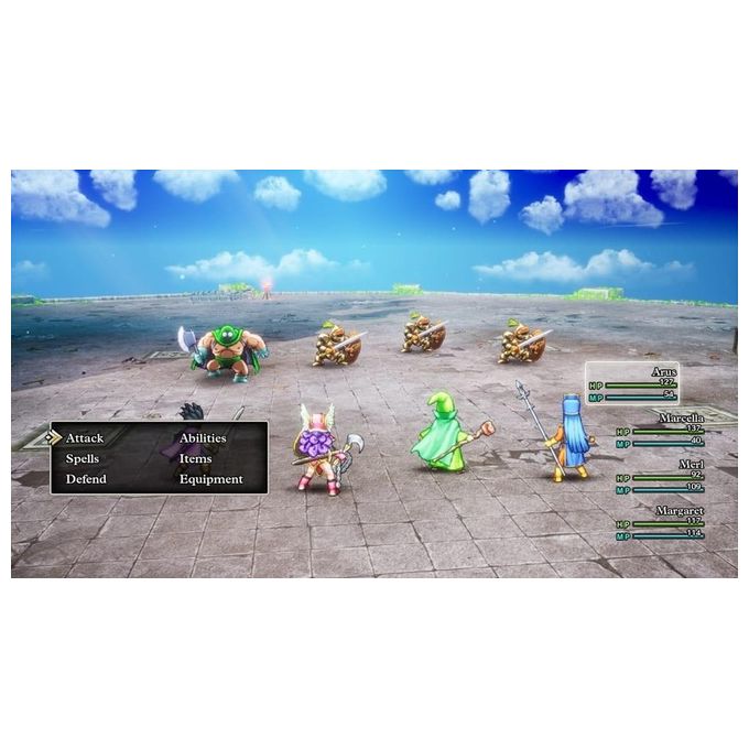Square Enix Videogioco Switch Dragon Quest III HD-2D Remake