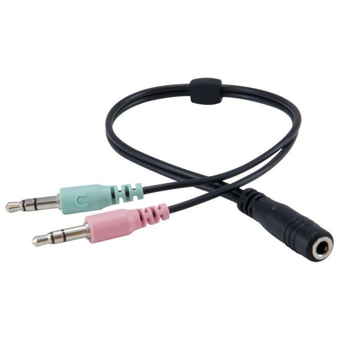 Conceptronic Home Audio Cuffie Professionali Archetto Connettore da 35mm Nero