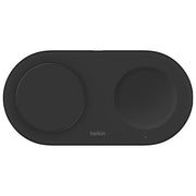 Belkin BoostCharge Pro Tappetino di Ricarica Wireless 2 in 1 con Tecnologia Magnetica Qi2 15W