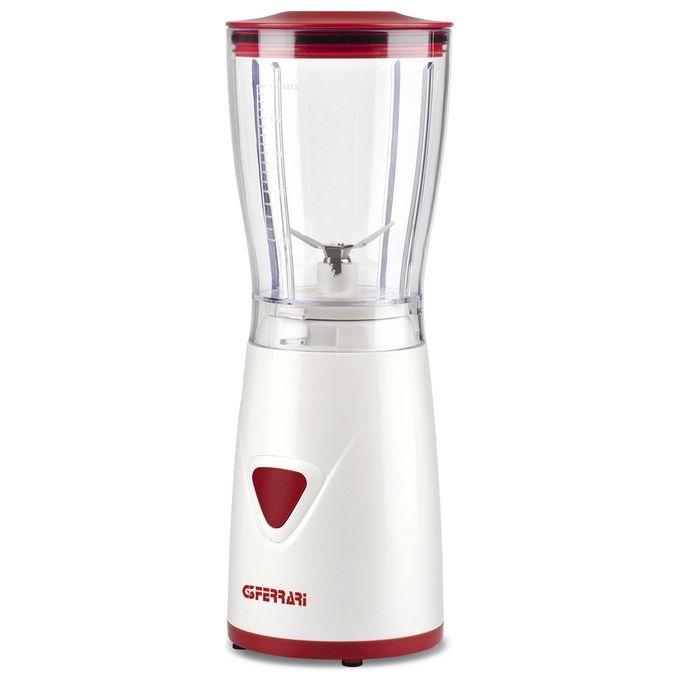 G3 Ferrari Mister Fruit Frullatore da Tavolo 0,5Lt 170W Rosso-Bianco