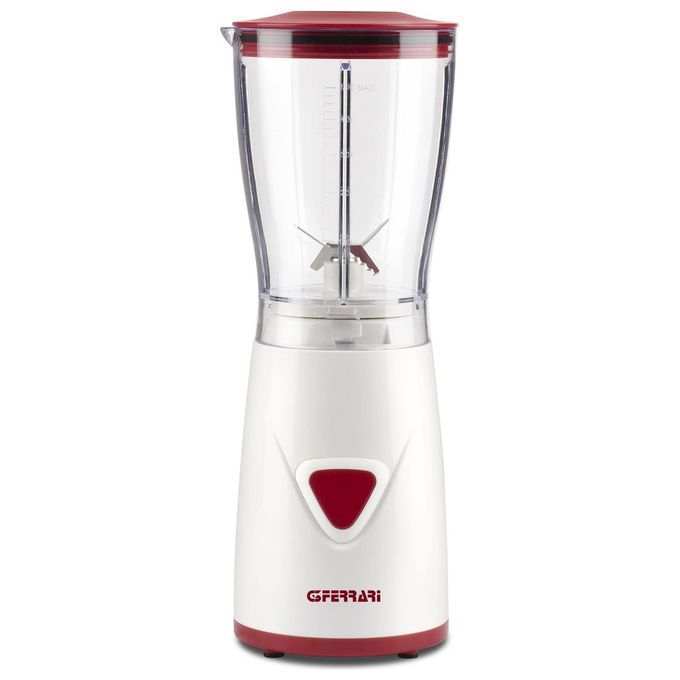 G3 Ferrari Mister Fruit Frullatore da Tavolo 0,5Lt 170W Rosso-Bianco
