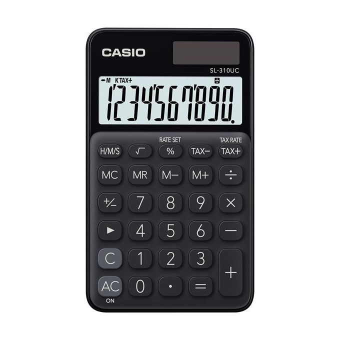 Casio SL-310UC-BK Calcolatrice Tascabile