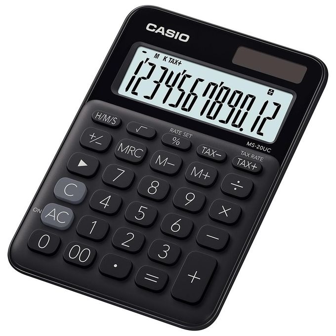 Casio Calcolatrice da Scrivania Base Nero