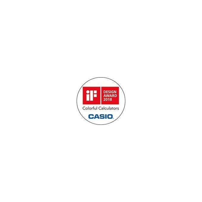 Casio Calcolatrice da Tavolo Desk Hero Nero Carton