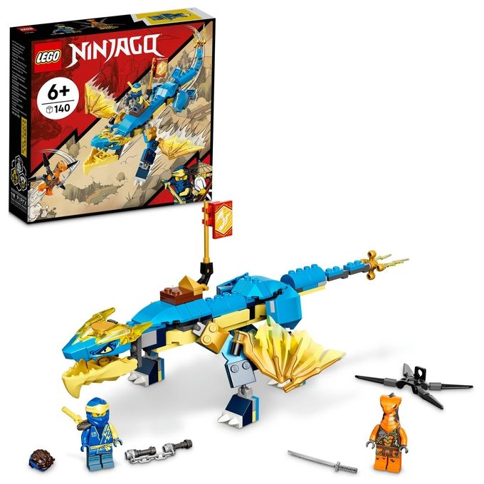 LEGO Ninjago Dragone del Tuono di Jay