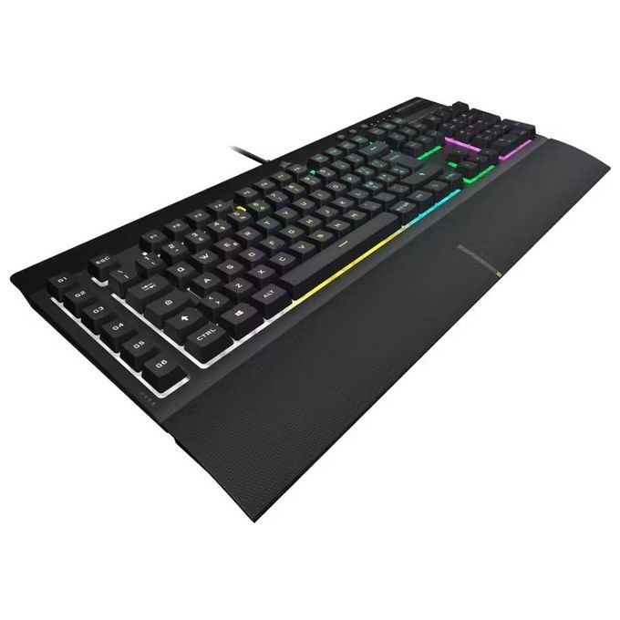 Corsair K55 Pro Tastiera Gaming a Membrana Cablata Led RGB Zone Layout IT