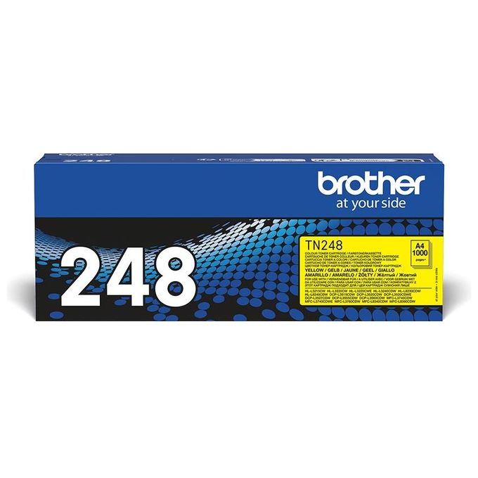 Brother TN-248Y Toner 1 Pezzo Originale Giallo