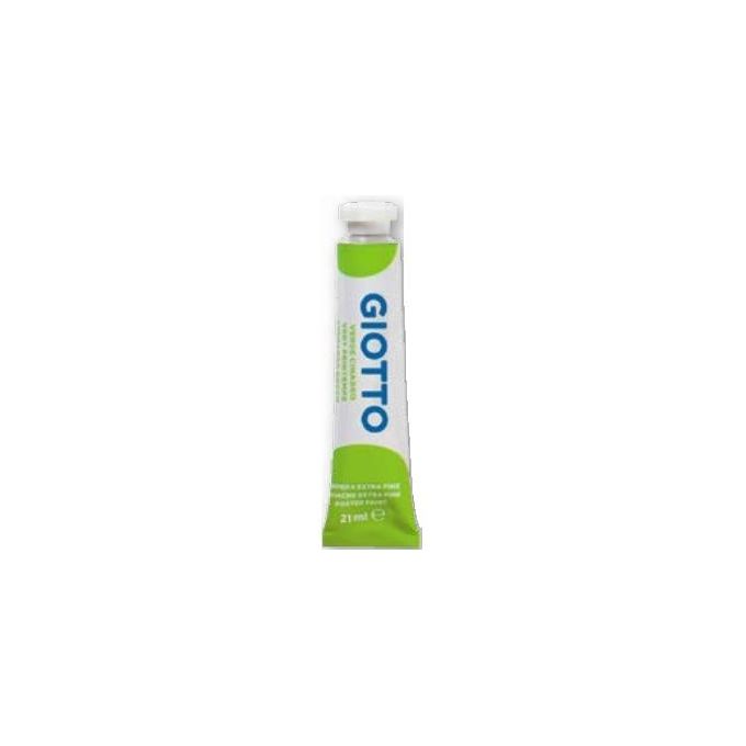 Giotto Confezione 6 Tubi Tempera 21ml Verde Cina