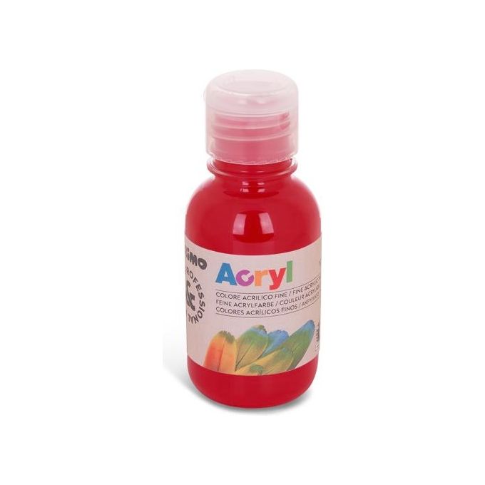 Primo Colore Acrilico 125ml Rosso Carminio