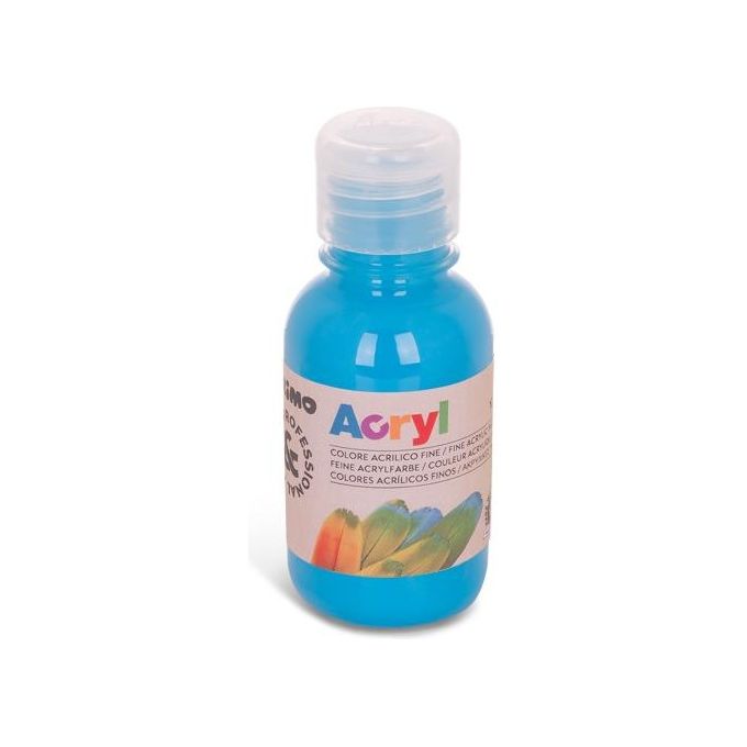 Primo Colore Acrilico Fine 125ml Ciano