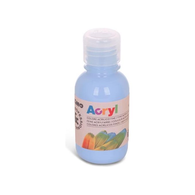 Primo Colore Acrilico Fine 125ml Azzurro Cielo
