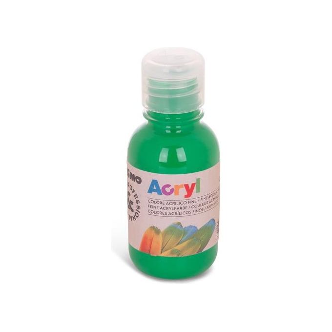 Primo Colore Acrilico 125ml Verde Brillante