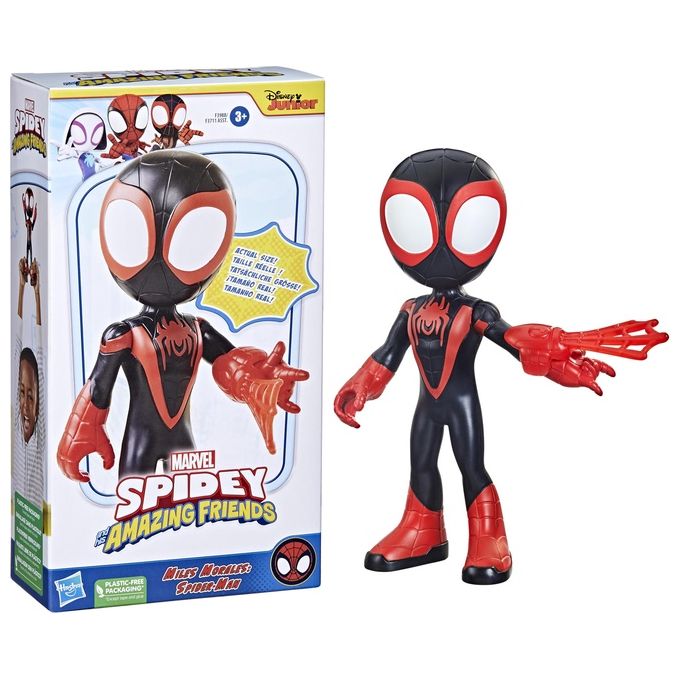 Hasbro Personaggio Marvel Spidey Miles Morales: Spider-Man