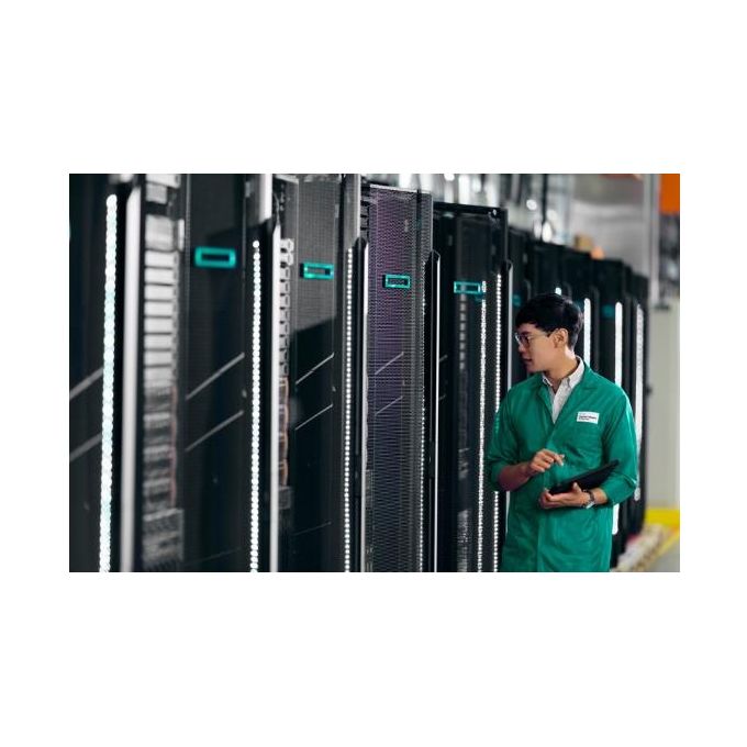 HP Enterprise 1U Gen10 8SFF Odd Enablement Kit