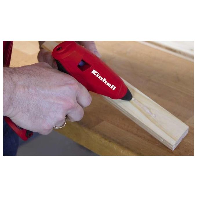 Einhell Pistola Colla A Caldo A Batteria Tc-Cg 3,6 Li