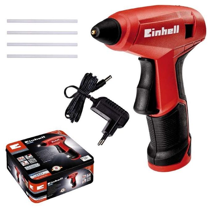 Einhell Pistola Colla A Caldo A Batteria Tc-Cg 3,6 Li