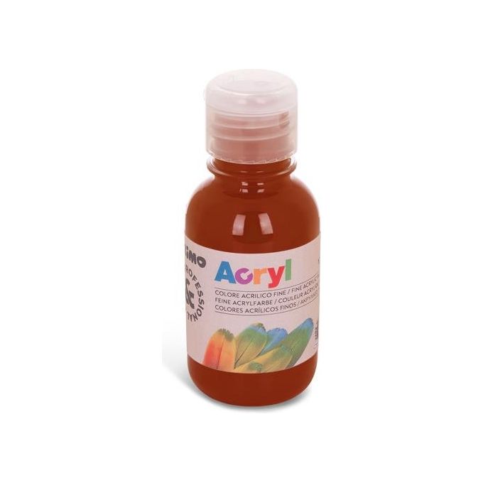 Primo Colore Acrilico 125ml Siena Bruciata