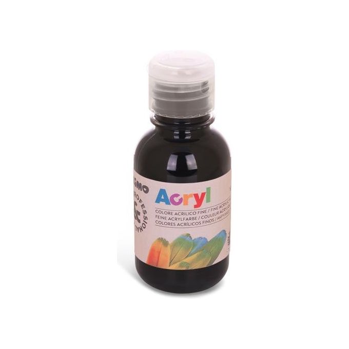 Primo Colore Acrilico Fine 125ml Nero