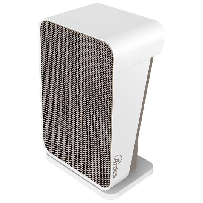Ardes AR4F06T Termoventilatore BATH21 Oscillante con Timer 24 H 2 Potenze con Termostato E Grado di Protezione IP21 Griglia in Metallo