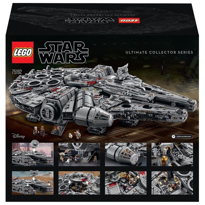 LEGO Star Wars Millennium Falcon 75192