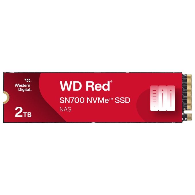Western Digital SN700 Ssd M.2 2000Gb PCI Express 3.0 NVMe