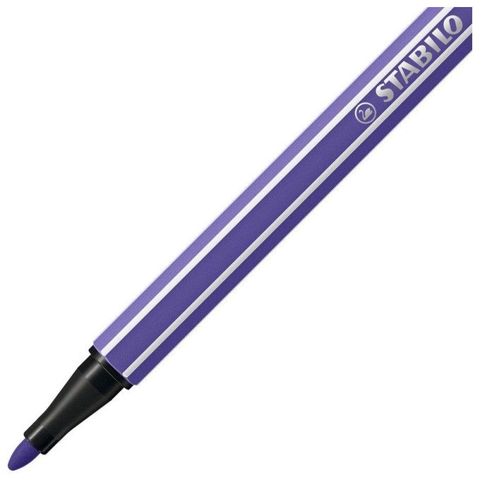 Stabilo Confezione 10 Pen 68 Viola
